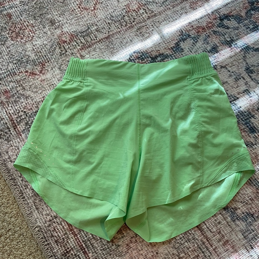 Lululemon hotty hot high rise 4” special edition